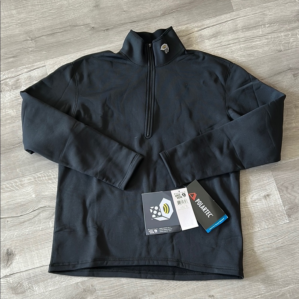 MOUNTAIN HARDWARE | MEN'S XL HOMMES TG
Power Stretch Zip T